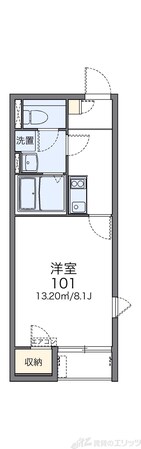 レオネクストSAKAE西淡路の物件間取画像